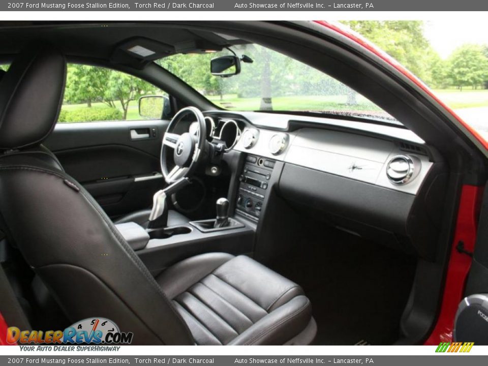 2007 Ford Mustang Foose Stallion Edition Torch Red / Dark Charcoal Photo #17