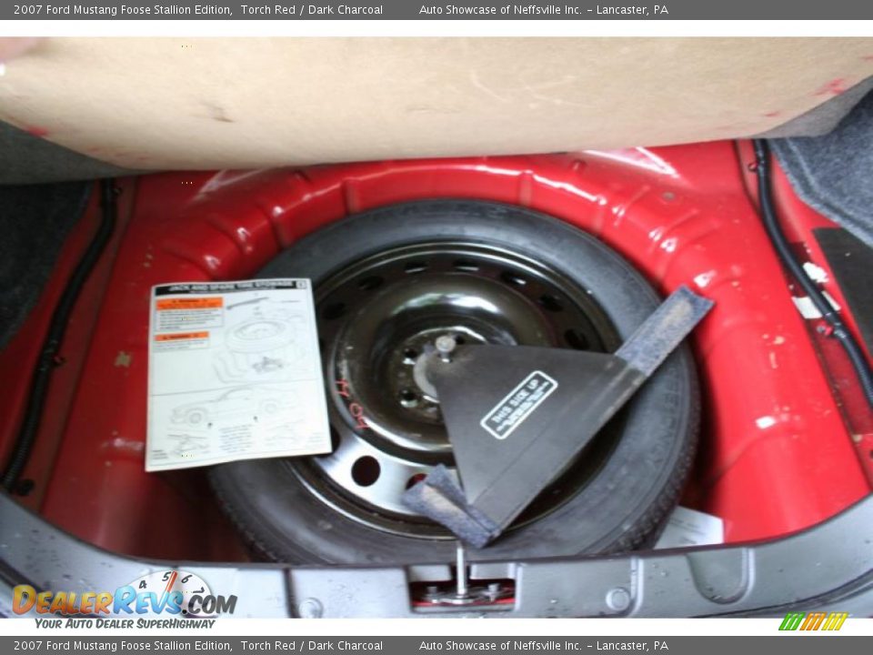 2007 Ford Mustang Foose Stallion Edition Torch Red / Dark Charcoal Photo #19