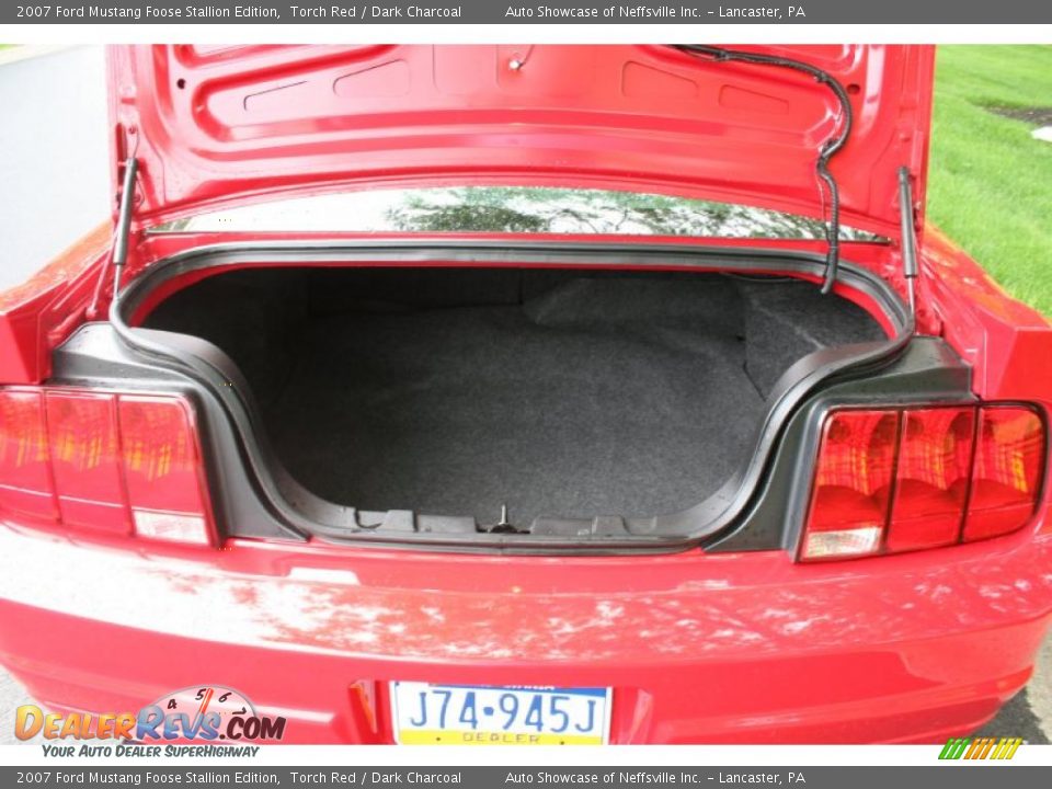 2007 Ford Mustang Foose Stallion Edition Torch Red / Dark Charcoal Photo #20