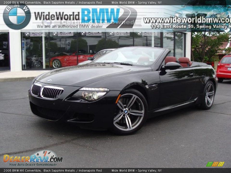 Bmw m6 indianapolis red #2