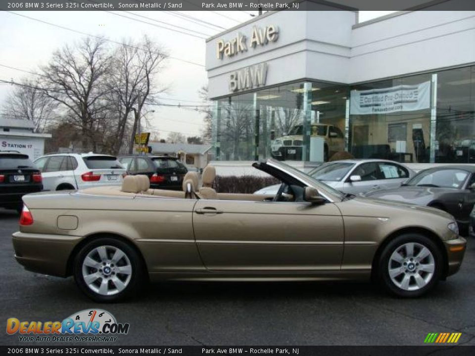 2006 BMW 3 Series 325i Convertible Sonora Metallic / Sand Photo #1