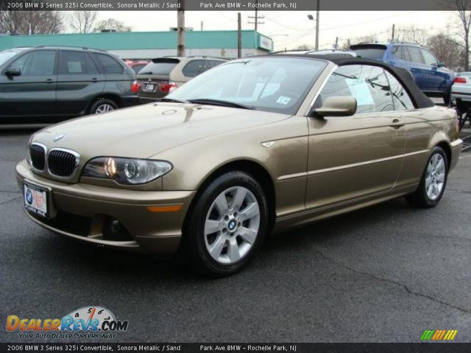 2006 BMW 3 Series 325i Convertible Sonora Metallic / Sand Photo #7