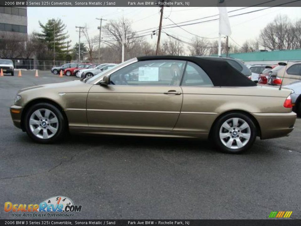 2006 BMW 3 Series 325i Convertible Sonora Metallic / Sand Photo #9