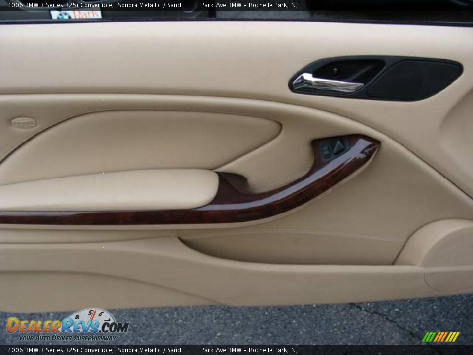 2006 BMW 3 Series 325i Convertible Sonora Metallic / Sand Photo #16