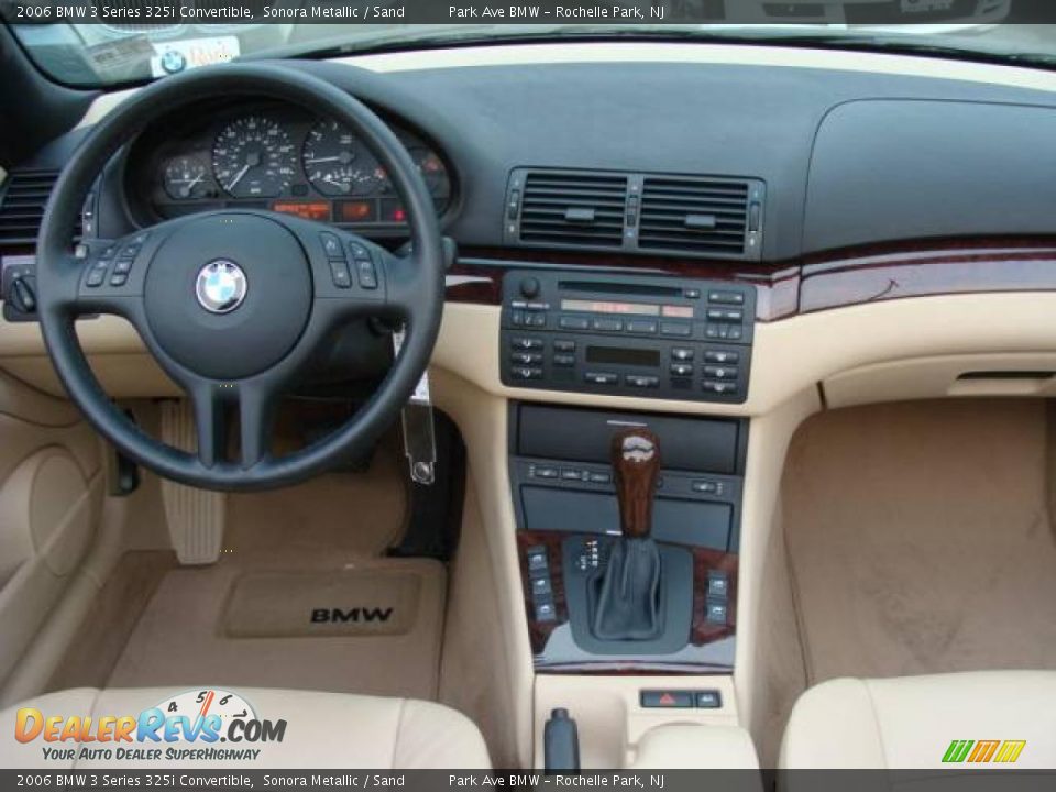 2006 BMW 3 Series 325i Convertible Sonora Metallic / Sand Photo #19