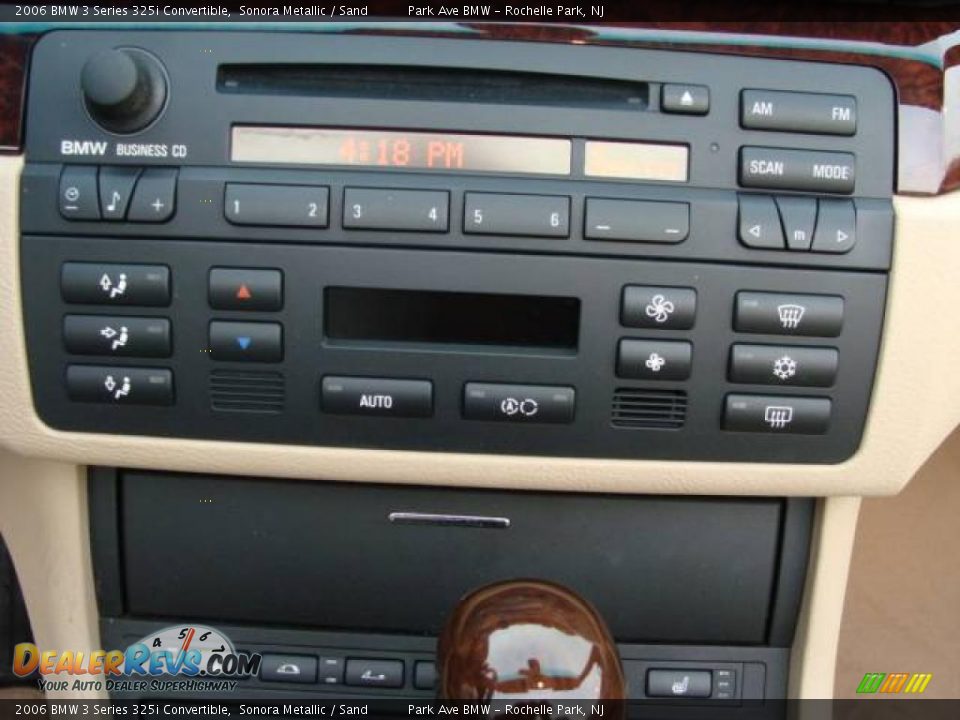 2006 BMW 3 Series 325i Convertible Sonora Metallic / Sand Photo #22