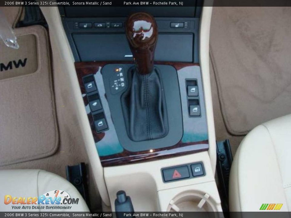 2006 BMW 3 Series 325i Convertible Sonora Metallic / Sand Photo #23