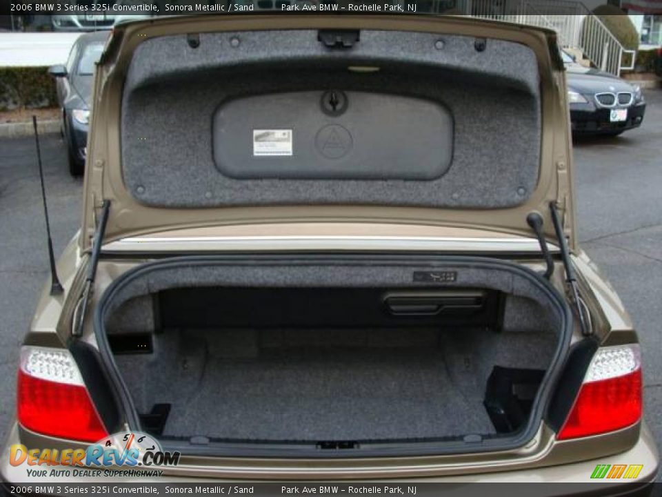 2006 BMW 3 Series 325i Convertible Sonora Metallic / Sand Photo #24