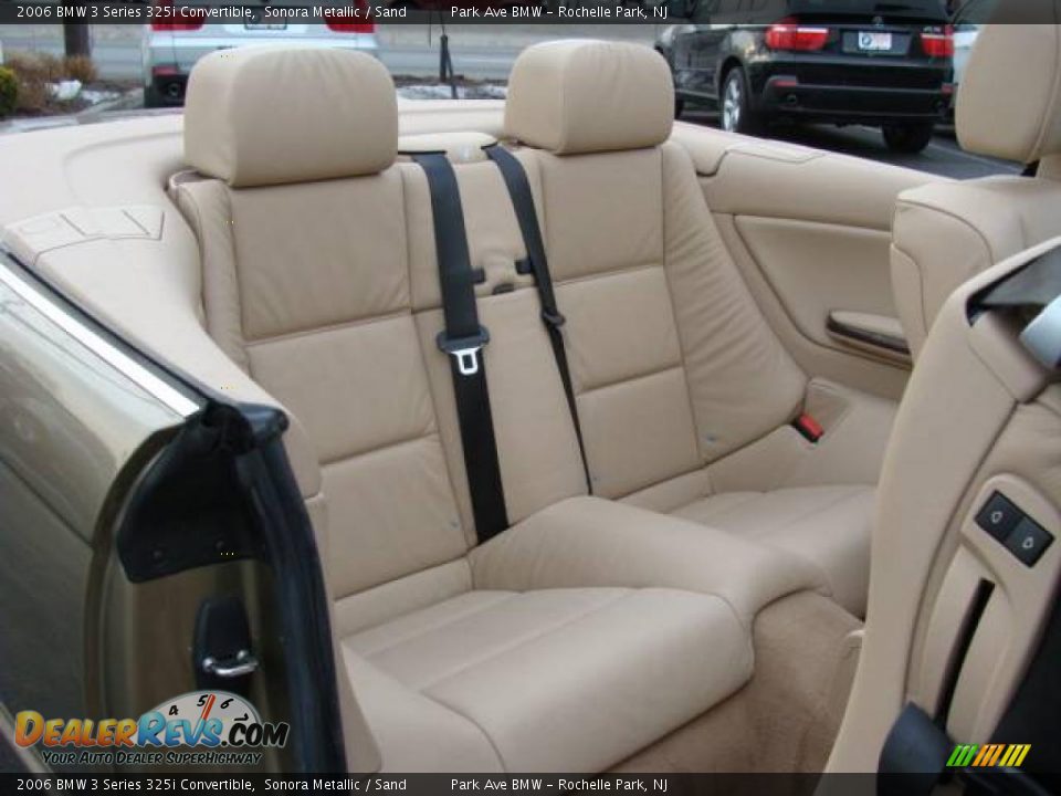 2006 BMW 3 Series 325i Convertible Sonora Metallic / Sand Photo #27