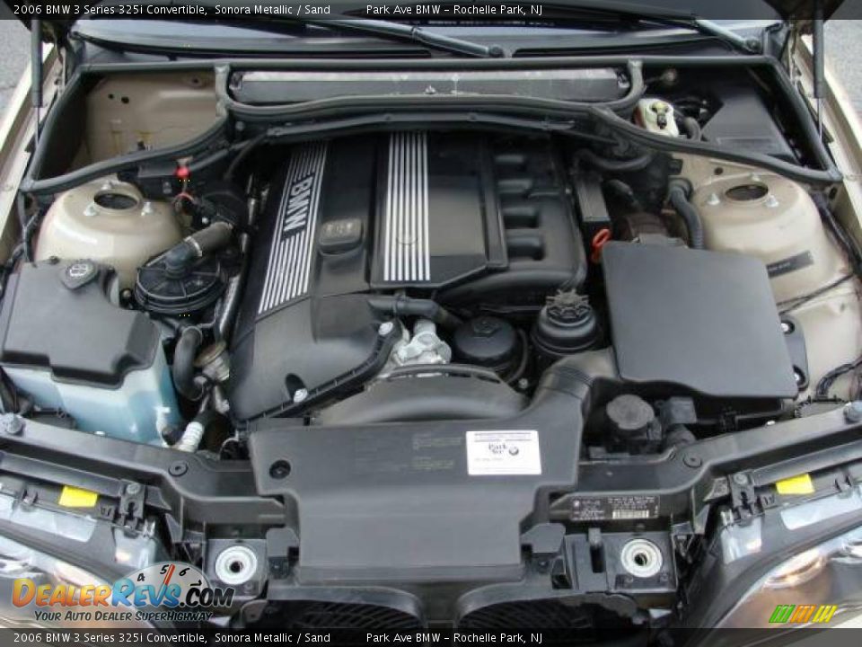2006 BMW 3 Series 325i Convertible Sonora Metallic / Sand Photo #30
