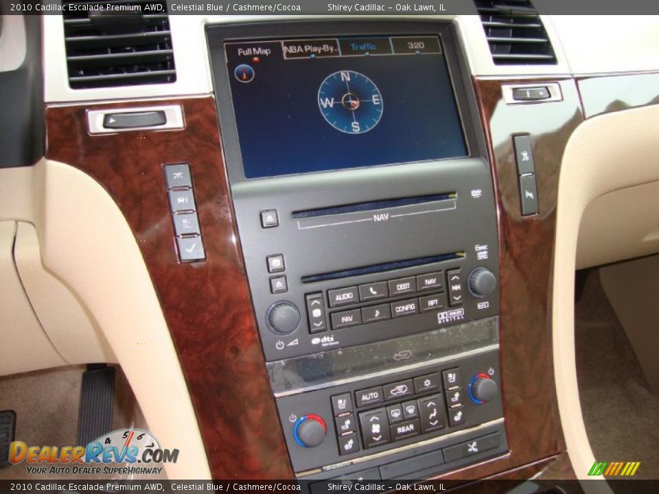Navigation of 2010 Cadillac Escalade Premium AWD Photo #20