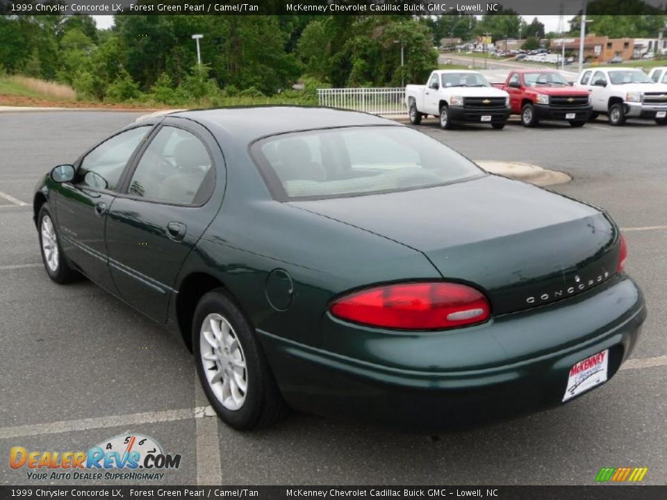 Chrysler concorde green #3