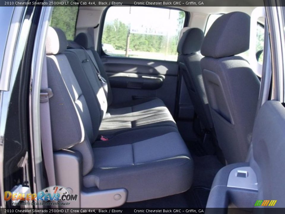 2010 Chevrolet Silverado 2500HD LT Crew Cab 4x4 Black / Ebony Photo #12