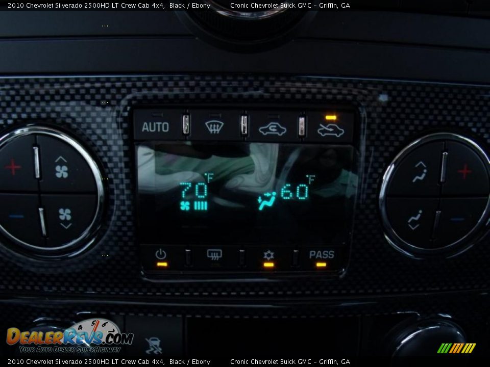 2010 Chevrolet Silverado 2500HD LT Crew Cab 4x4 Black / Ebony Photo #18