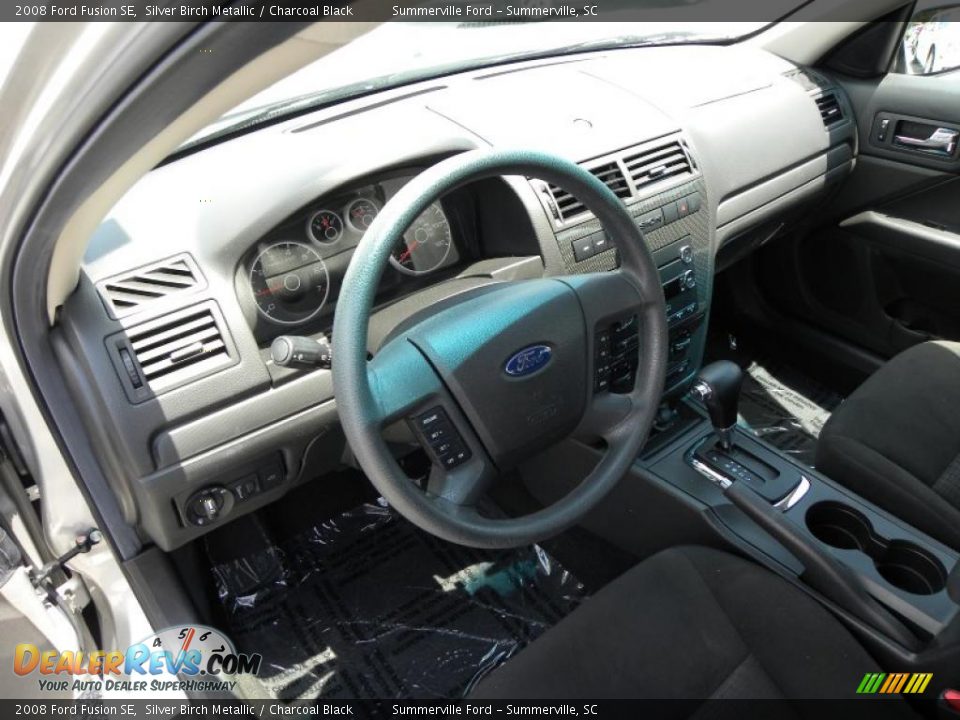 2008 Ford Fusion SE Silver Birch Metallic / Charcoal Black Photo #3