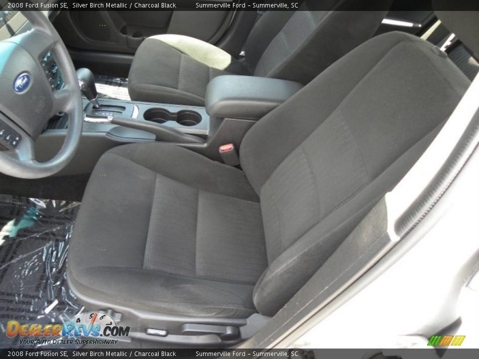 2008 Ford Fusion SE Silver Birch Metallic / Charcoal Black Photo #4