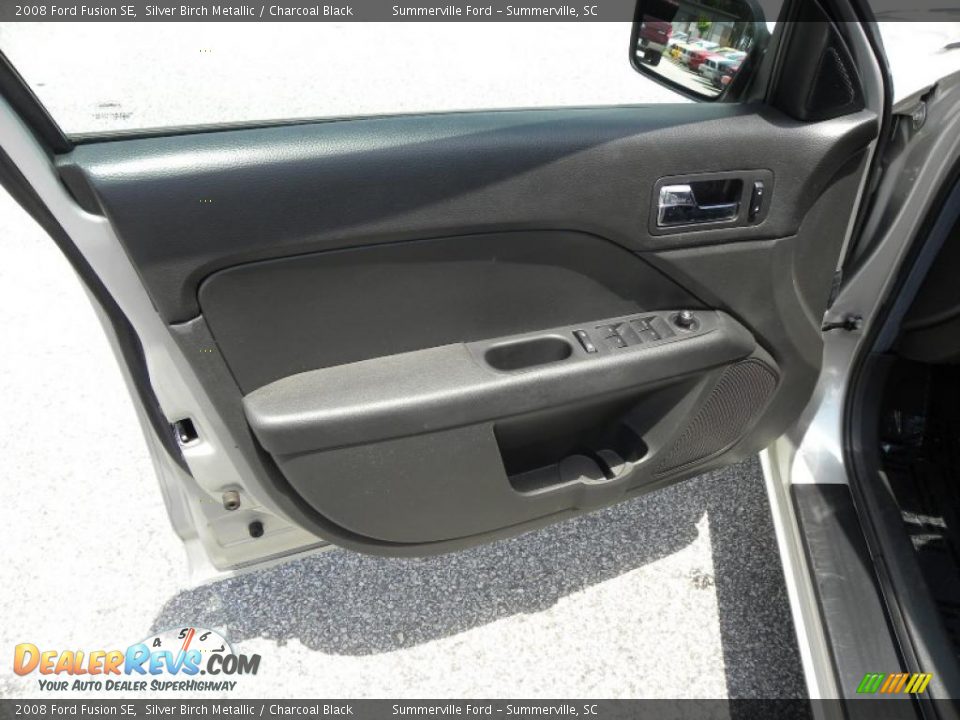 2008 Ford Fusion SE Silver Birch Metallic / Charcoal Black Photo #5