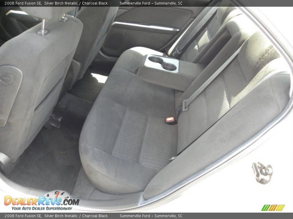 2008 Ford Fusion SE Silver Birch Metallic / Charcoal Black Photo #6