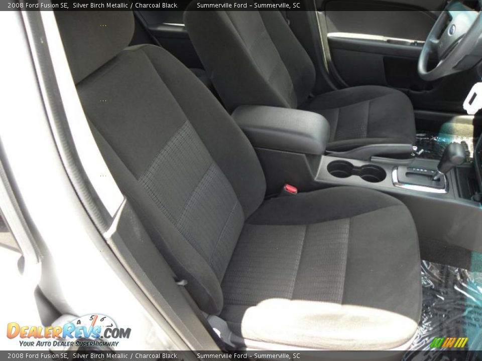2008 Ford Fusion SE Silver Birch Metallic / Charcoal Black Photo #8