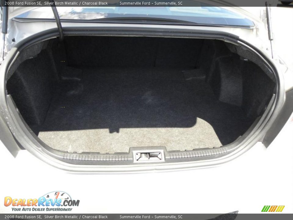 2008 Ford Fusion SE Silver Birch Metallic / Charcoal Black Photo #14