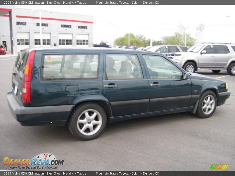 1995 Volvo 850 Glt Wagon Blue Green Metallic Taupe Photo 2 Dealerrevs Com