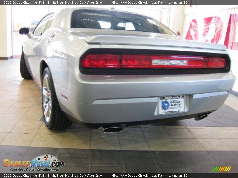 2010 Dodge Challenger R/T Bright Silver Metallic / Dark Slate Gray Photo #12