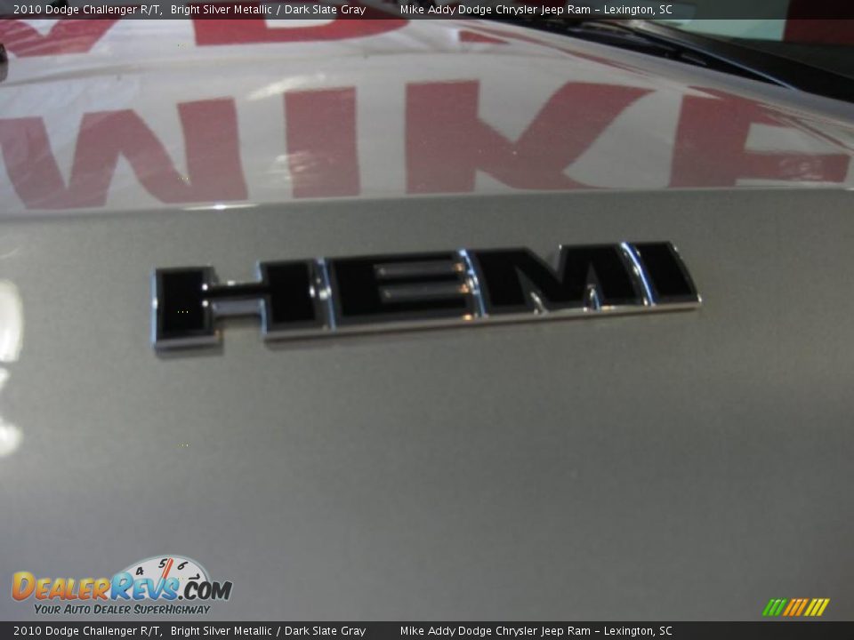 2010 Dodge Challenger R/T Bright Silver Metallic / Dark Slate Gray Photo #15