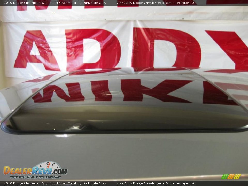2010 Dodge Challenger R/T Bright Silver Metallic / Dark Slate Gray Photo #19