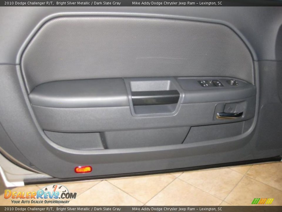 2010 Dodge Challenger R/T Bright Silver Metallic / Dark Slate Gray Photo #20