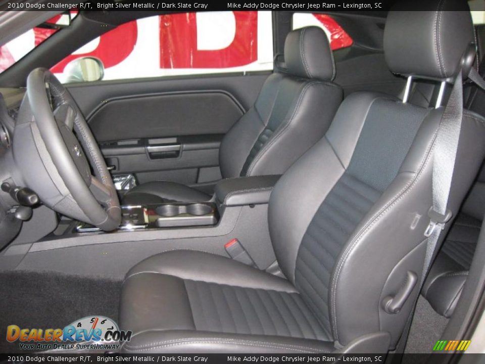 2010 Dodge Challenger R/T Bright Silver Metallic / Dark Slate Gray Photo #21