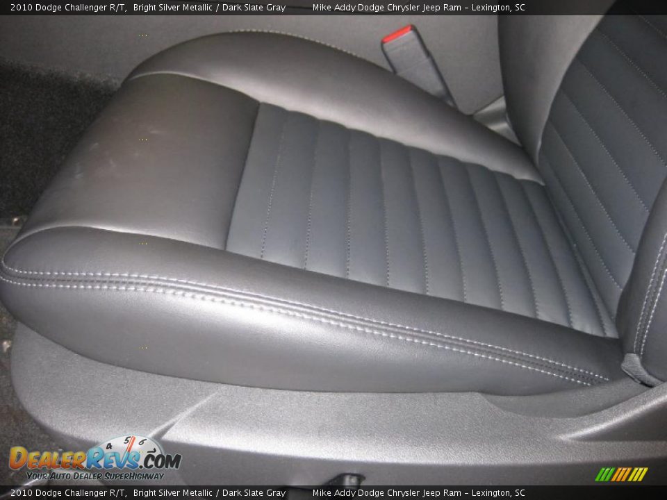 2010 Dodge Challenger R/T Bright Silver Metallic / Dark Slate Gray Photo #22