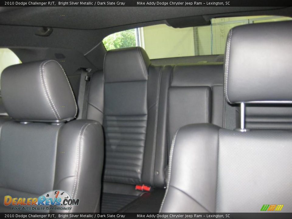 2010 Dodge Challenger R/T Bright Silver Metallic / Dark Slate Gray Photo #24