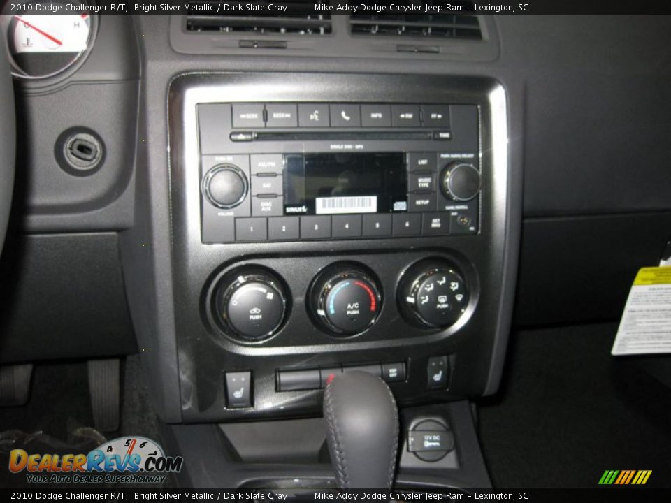 2010 Dodge Challenger R/T Bright Silver Metallic / Dark Slate Gray Photo #26