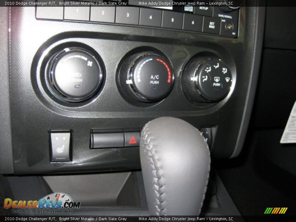 2010 Dodge Challenger R/T Bright Silver Metallic / Dark Slate Gray Photo #28