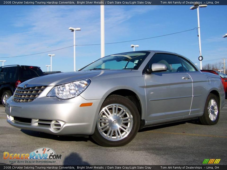 2008 Chrysler sebring touring hardtop convertible #5