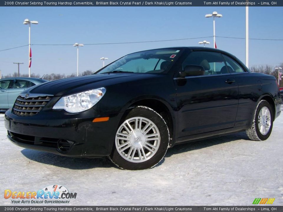 Chrysler 2008 sebring convertible touring #5