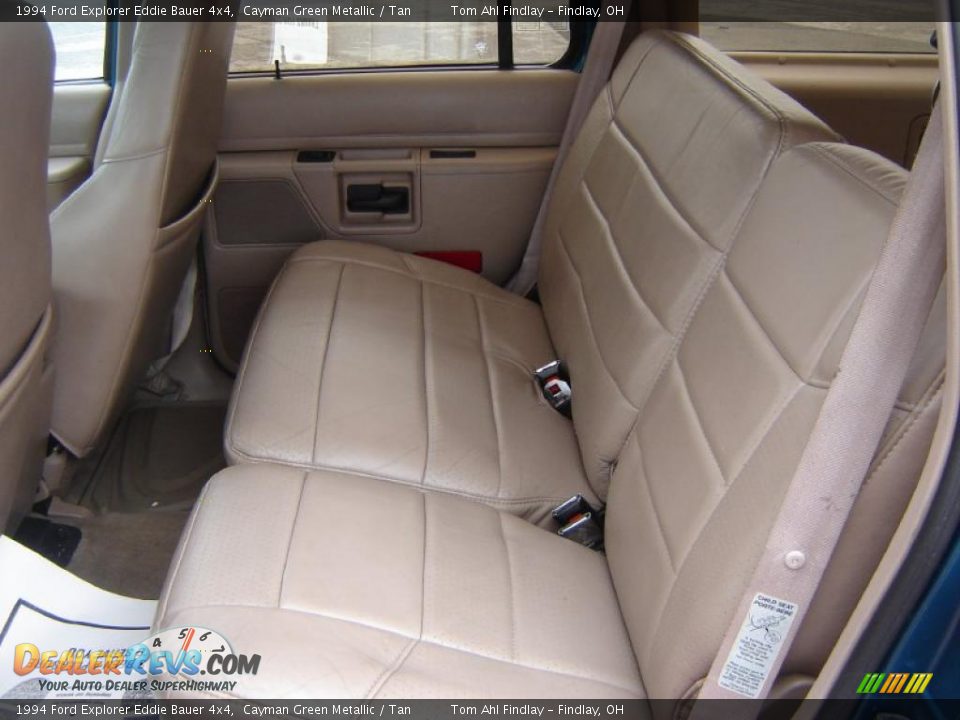 1994 Ford Explorer Eddie Bauer 4x4 Cayman Green Metallic / Tan Photo #12