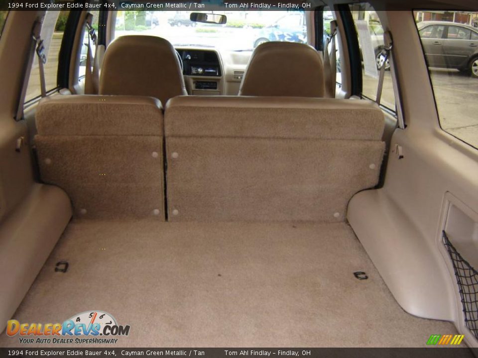 1994 Ford Explorer Eddie Bauer 4x4 Cayman Green Metallic / Tan Photo #13
