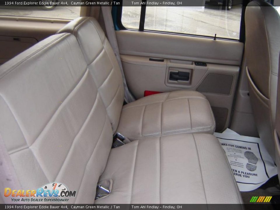 1994 Ford Explorer Eddie Bauer 4x4 Cayman Green Metallic / Tan Photo #14