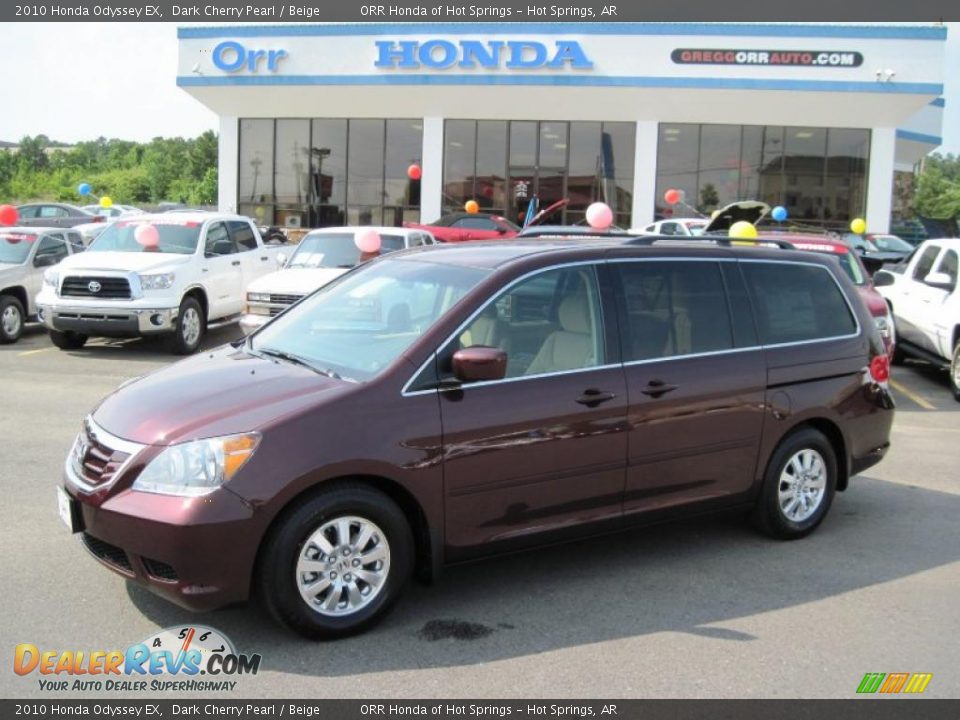 Dark cherry pearl honda odyssey 2010 #2