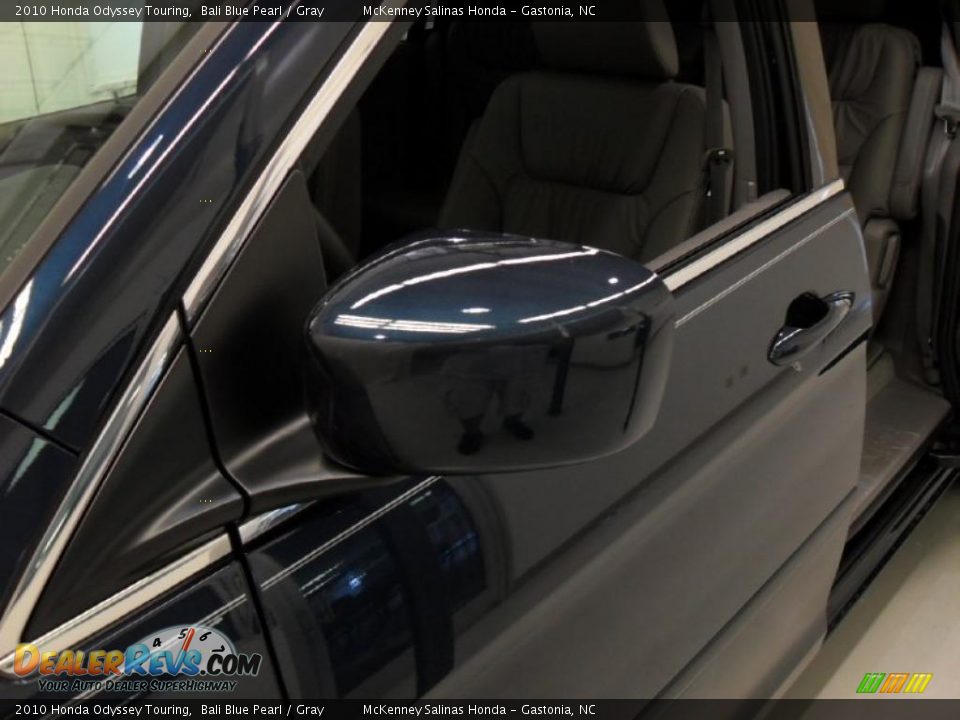 2010 Honda Odyssey Touring Bali Blue Pearl / Gray Photo #31