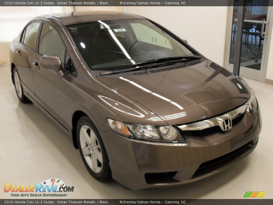 2010 Honda civic urban titanium metallic #1