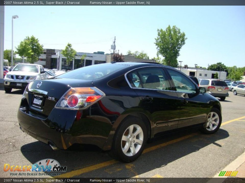 2007 Nissan altima black #4