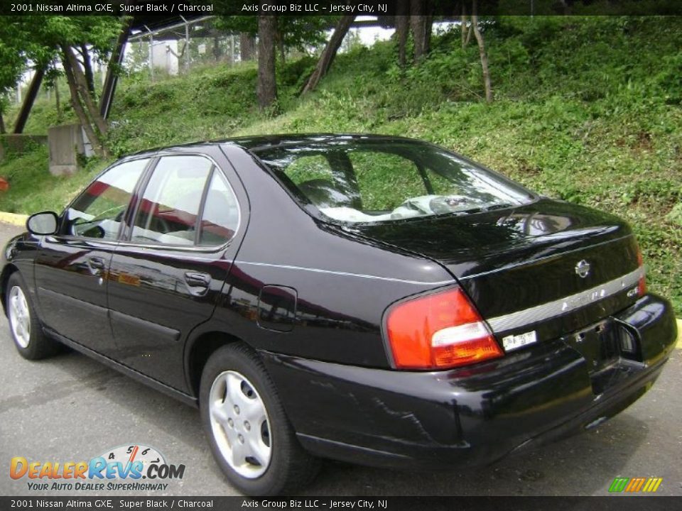 Black 2001 nissan altima #8