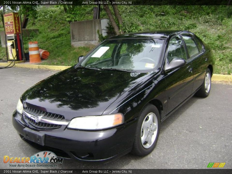 Black 2001 nissan altima #9