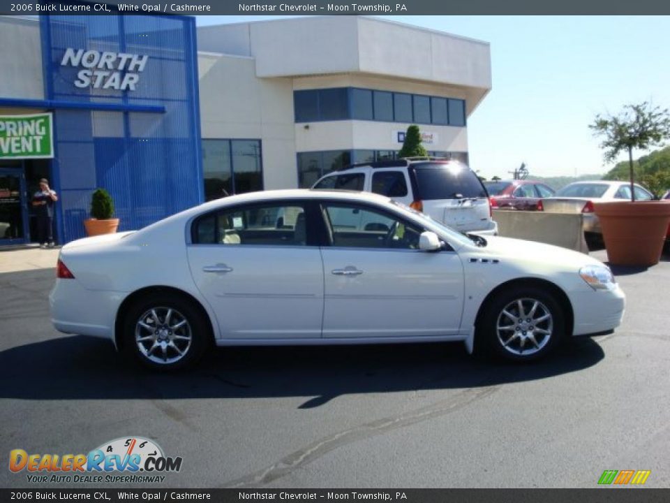 2006 Buick Lucerne CXL White Opal / Cashmere Photo #2