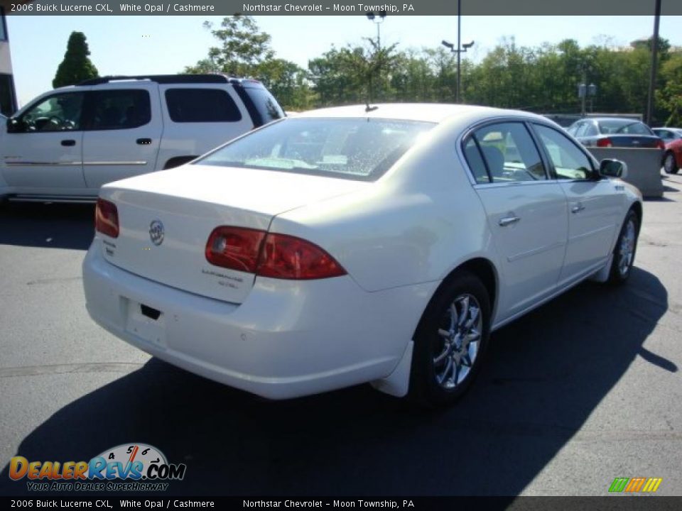 2006 Buick Lucerne CXL White Opal / Cashmere Photo #3