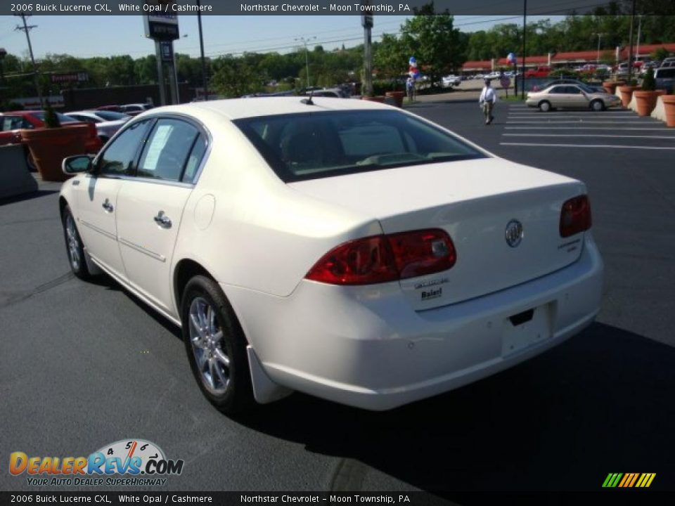 2006 Buick Lucerne CXL White Opal / Cashmere Photo #5