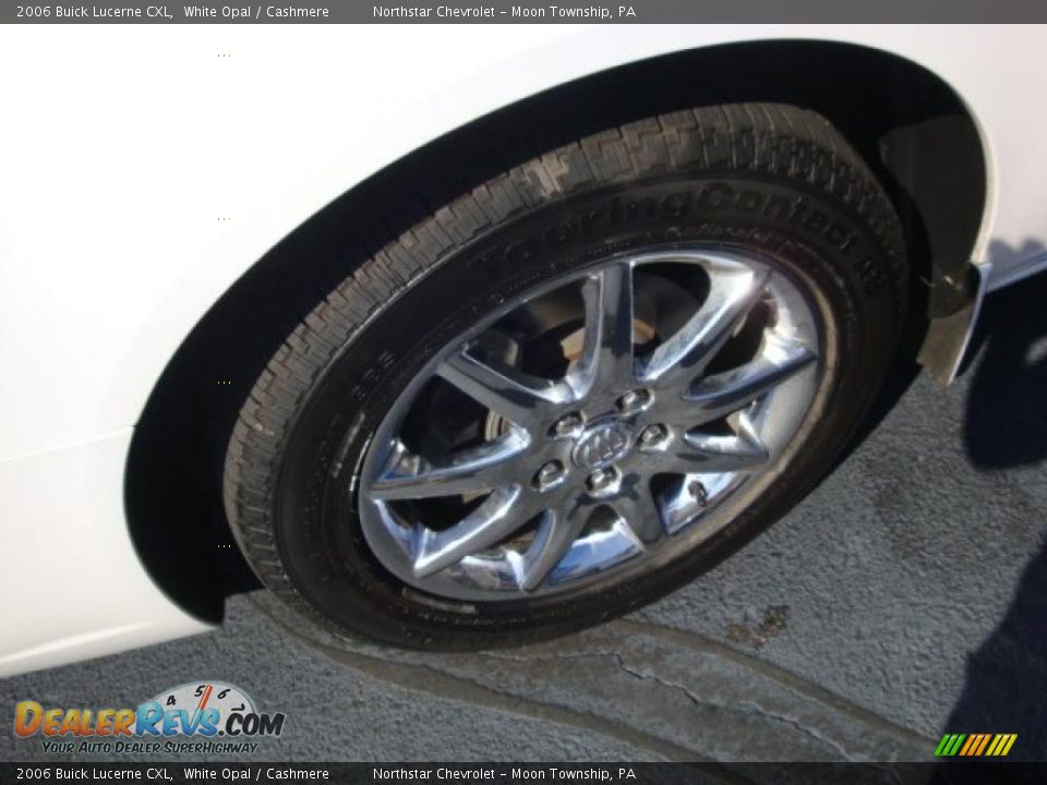 2006 Buick Lucerne CXL White Opal / Cashmere Photo #9
