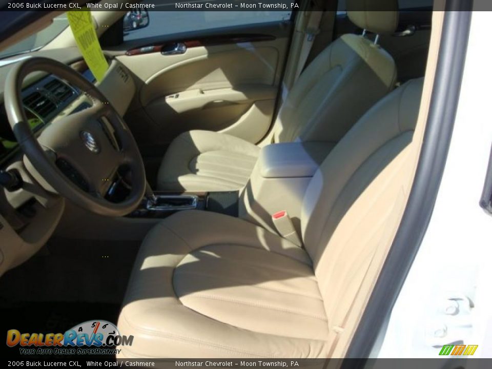2006 Buick Lucerne CXL White Opal / Cashmere Photo #10